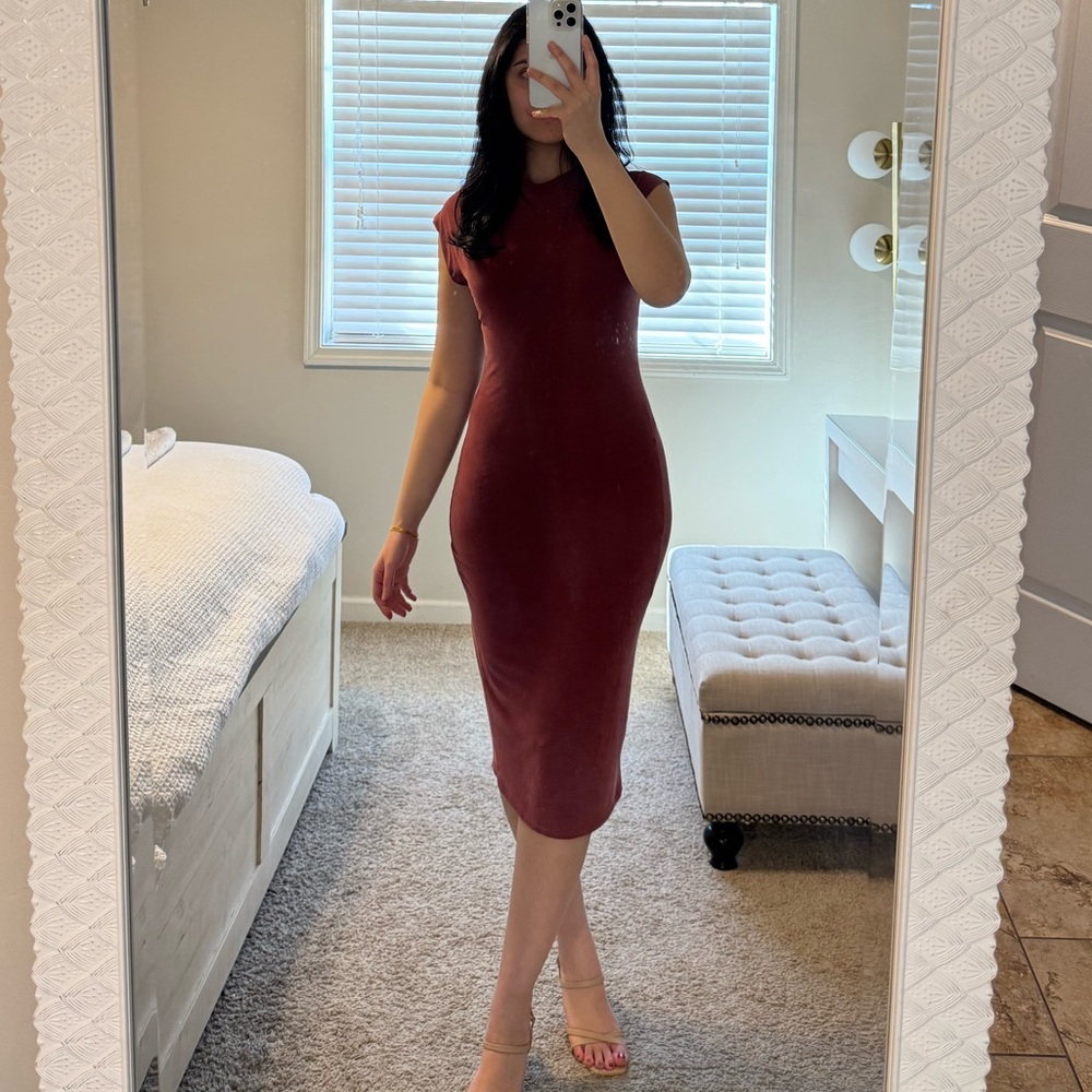 Windsor Midi Dress